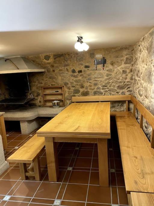 Casa Rochina Villa A Pobra do Brollón Kültér fotó