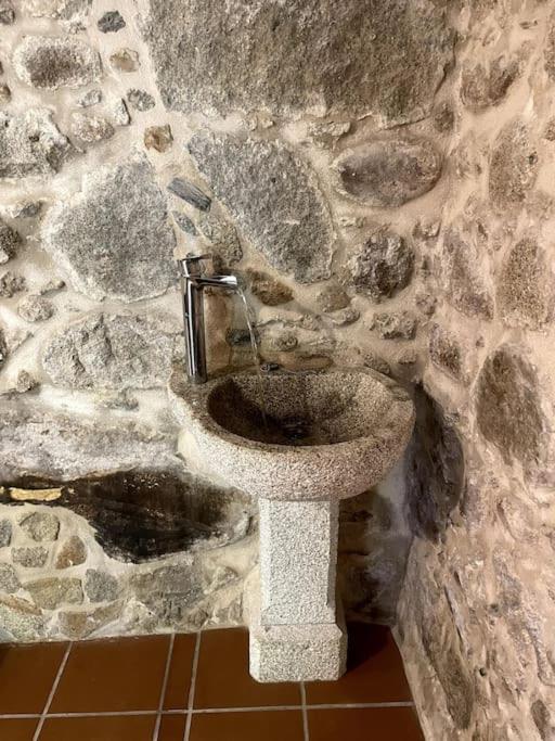 Casa Rochina Villa A Pobra do Brollón Kültér fotó