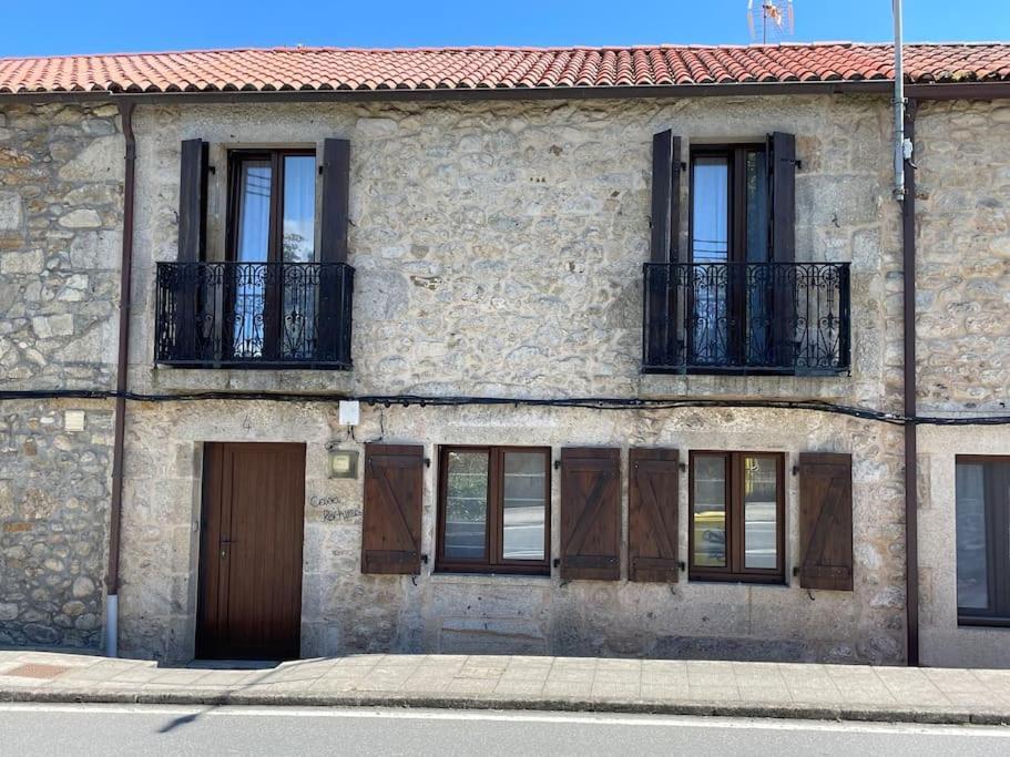 Casa Rochina Villa A Pobra do Brollón Kültér fotó
