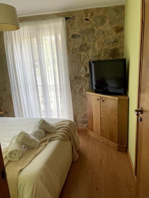 Casa Rochina Villa A Pobra do Brollón Kültér fotó